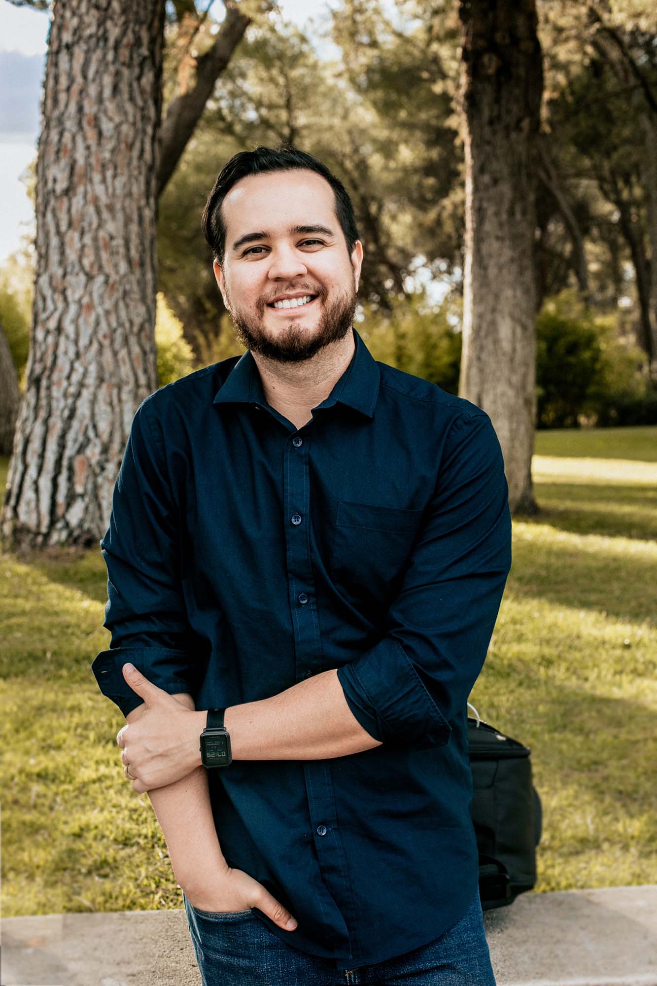 Diego Velasquez, fotógrafo, podcaster, diseñador gráfico