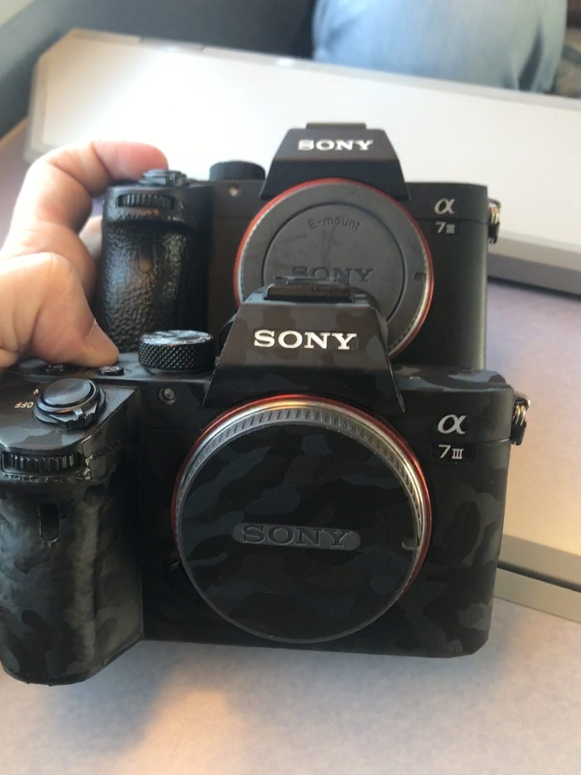 dos cámaras sony a 7III