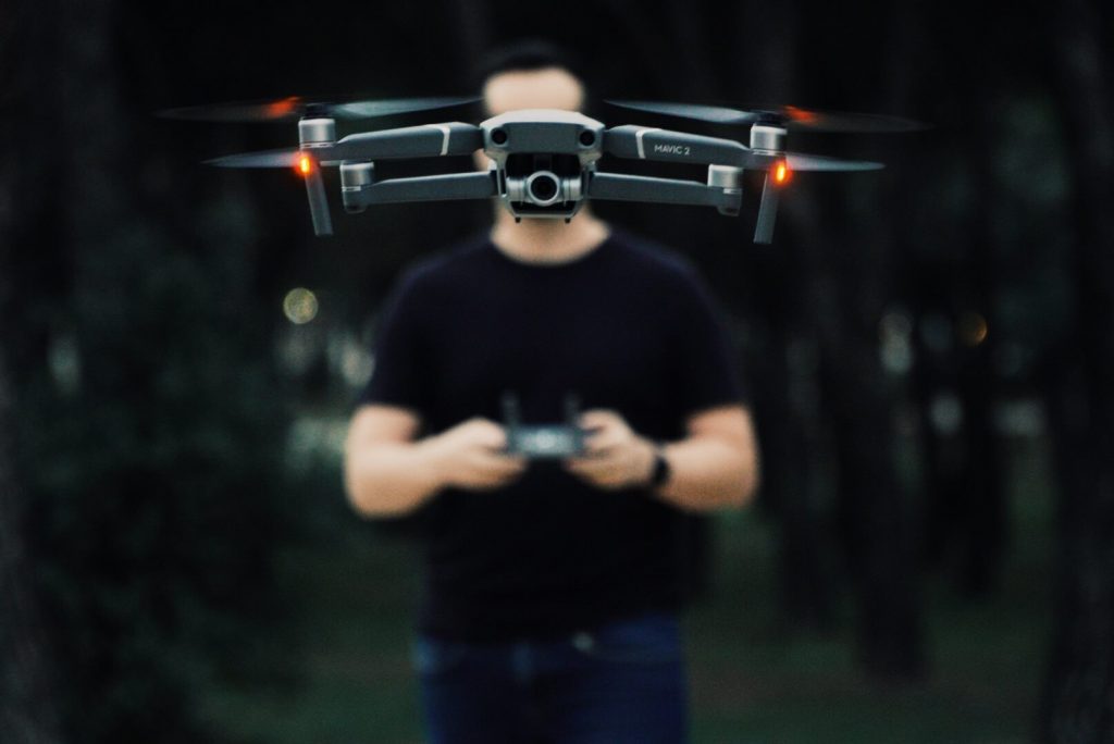 fotografia con drones