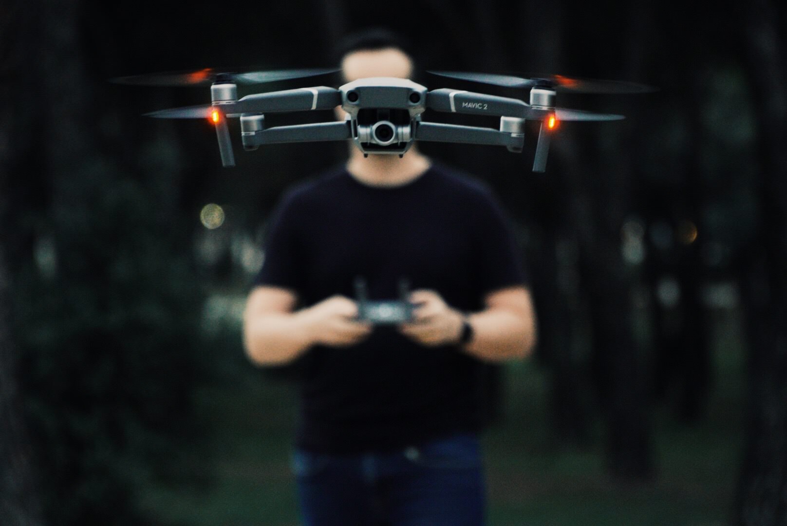 fotografia con drones